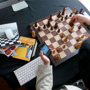Creación de contenido aplicado al ajedrez
